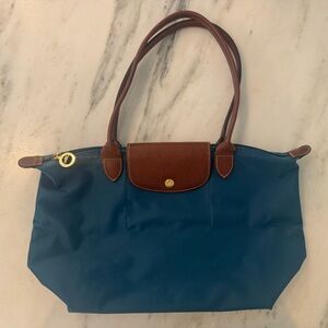 Longchamp Le Pliage Tote – Medium turquoise, Classic Iconic Bag